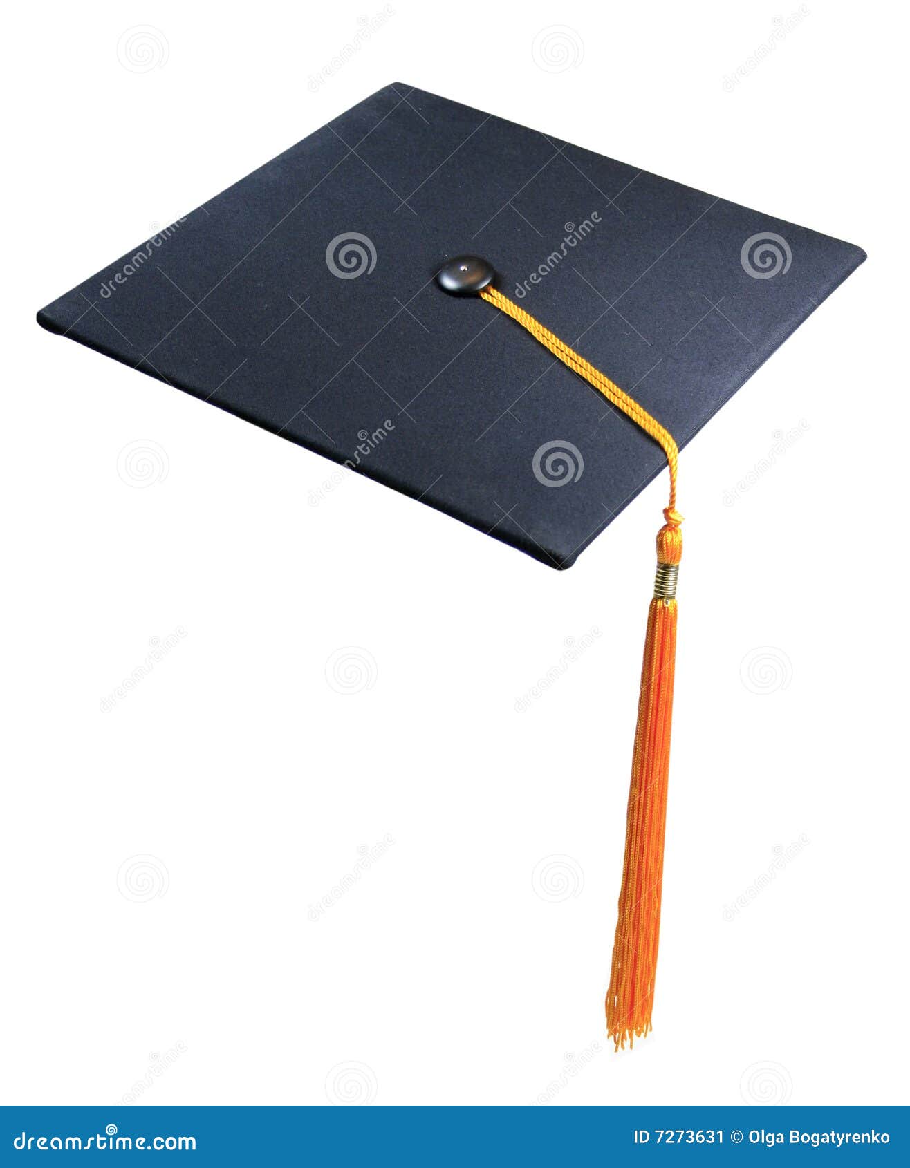 Graduation hat or cap stock image. Image of academic, achievement - 7273631