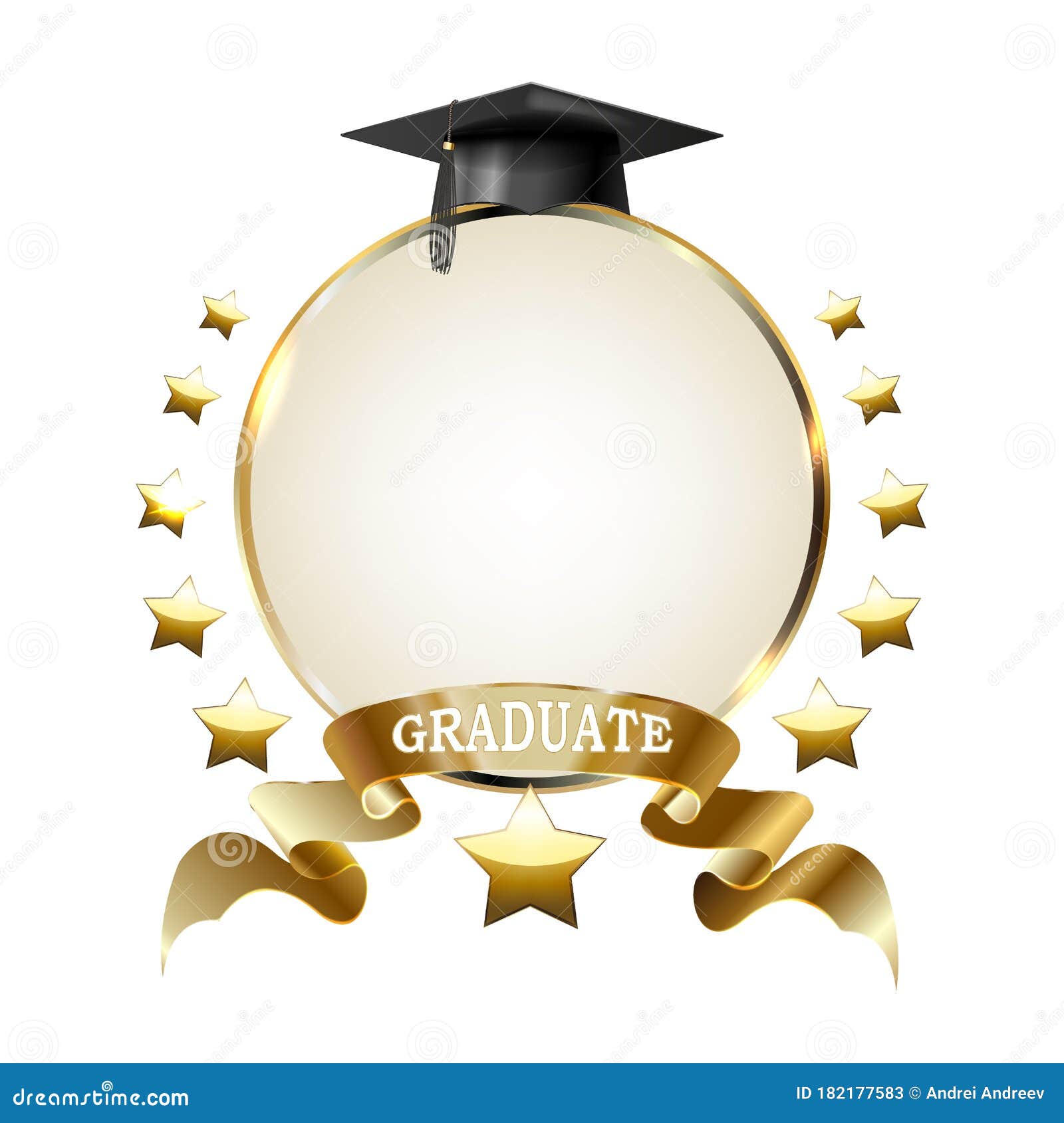 Download Graduation Party Photo Booth Props. Concept For Selfie. Stock Vector - Illustration of college ...