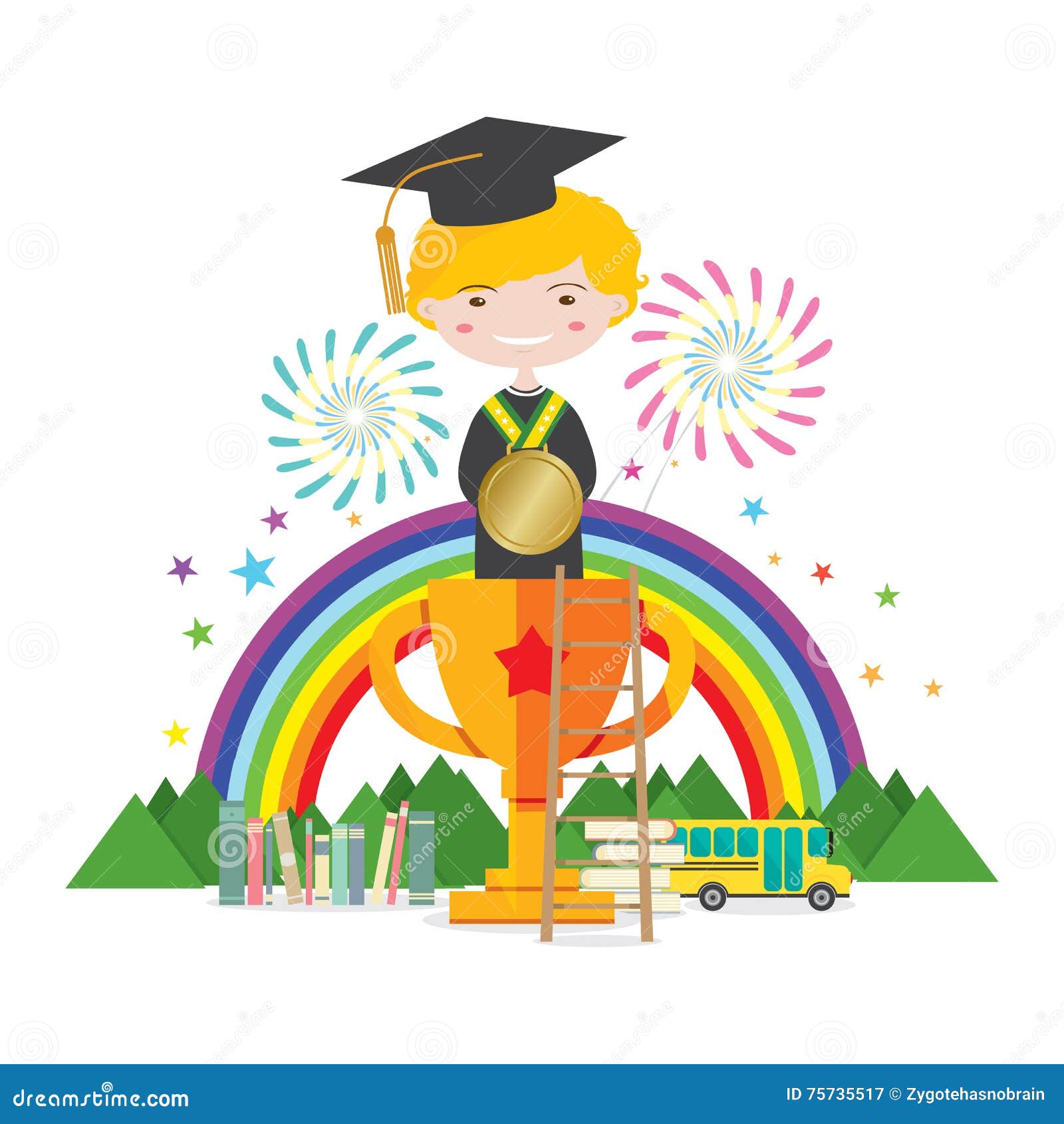 student success clipart