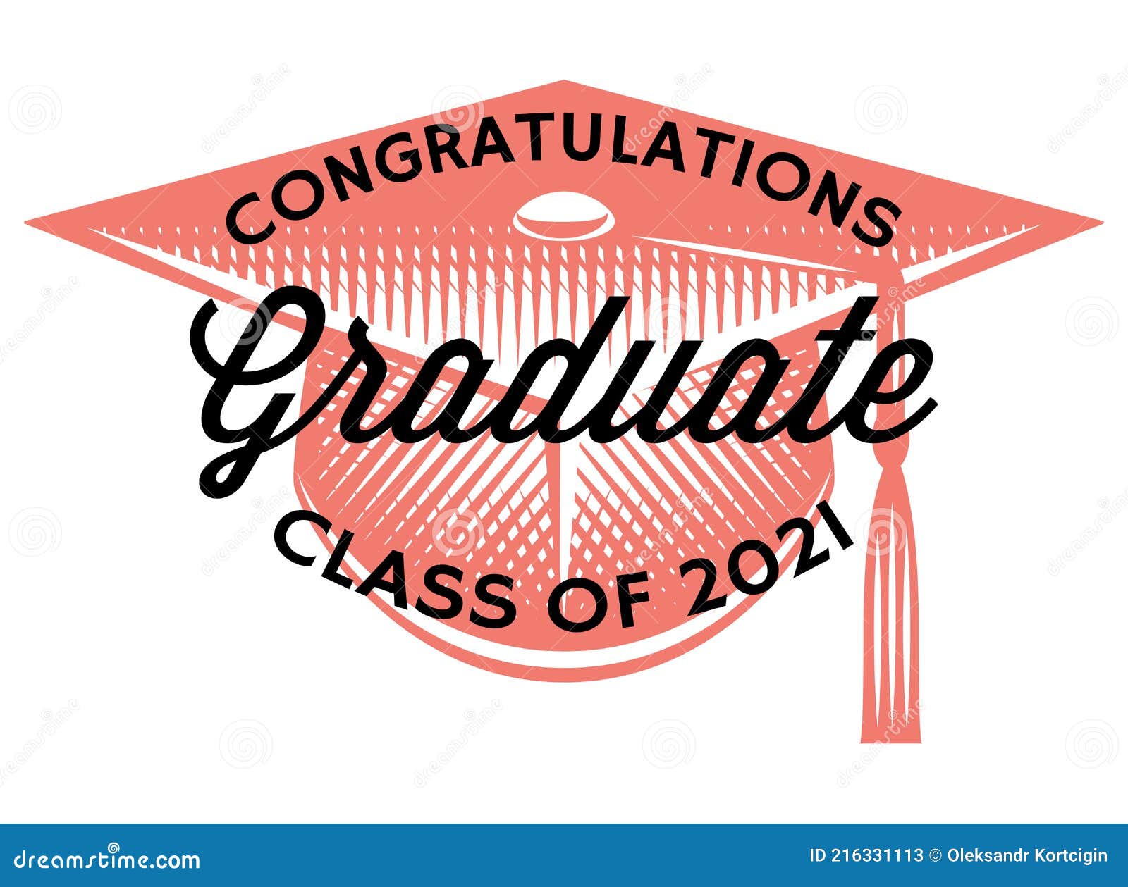 Graduation Vector For Class Of 2021 Congrats Grad Congratulations