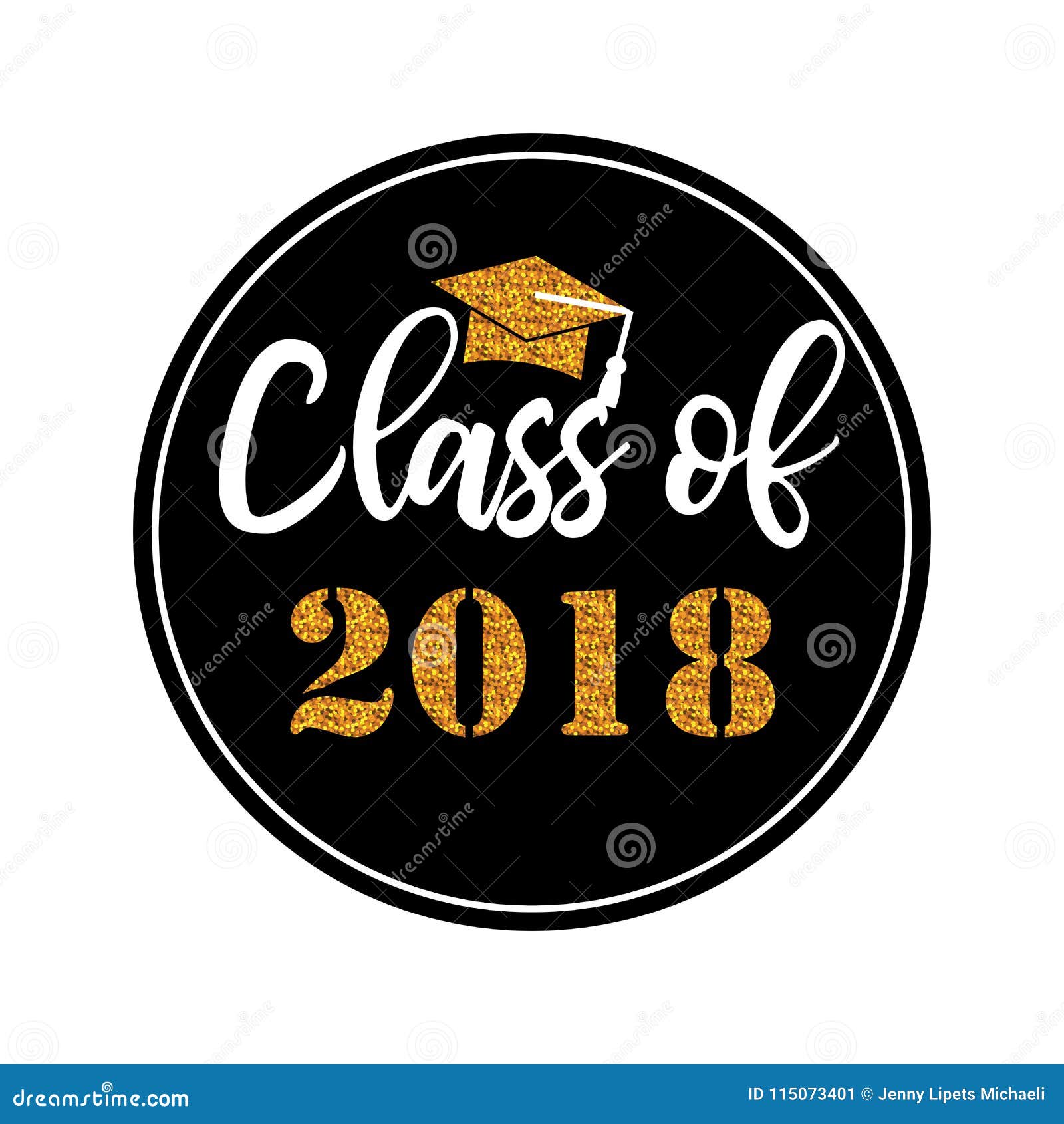 Graduation Wishes Overlays Lettering Labels Design Template For Graduation Design T Shirt High School Or College Stock Vector Illustration Of Invitation Congrats 115073401