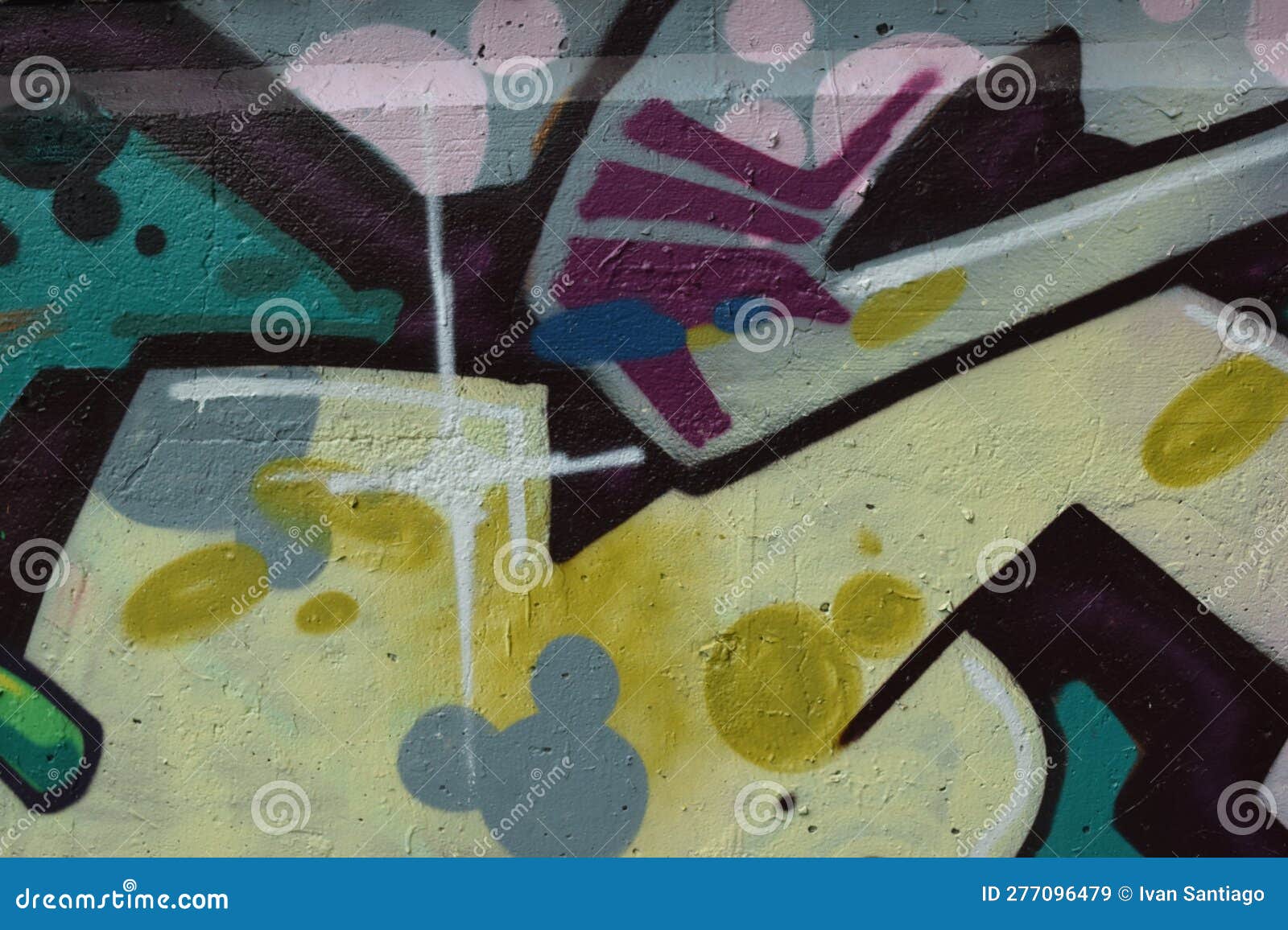 Graffiti Abstract Spray Paint Art Stock Image Image of paint