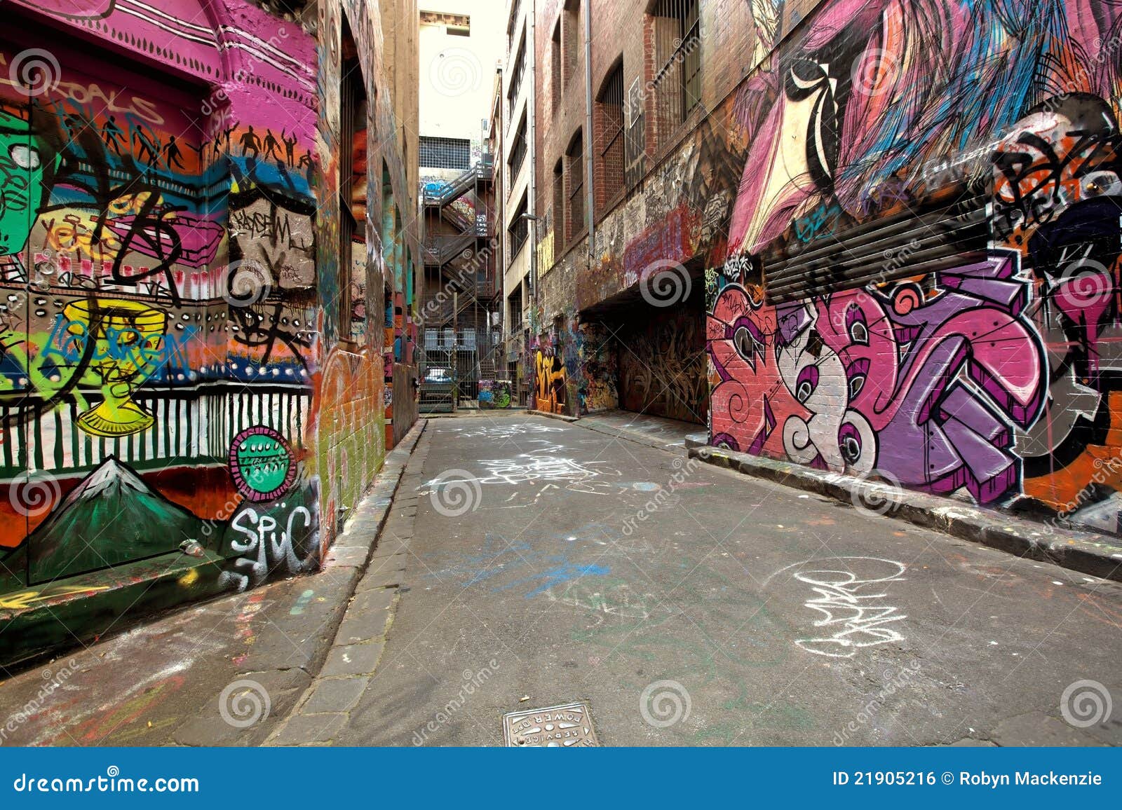 Graffiti Alley editorial photo. Image of city, urban Graffiti Alley editorial photo. Image of city, urban