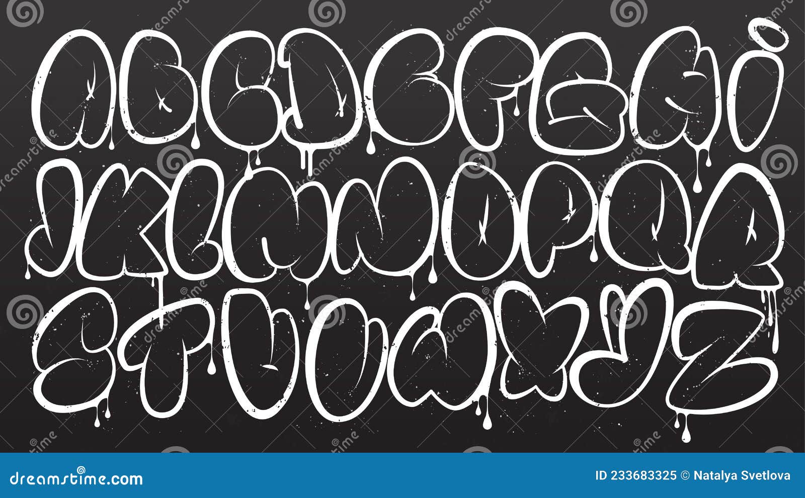 graffiti font bubble letters alphabet stock illustrations 124 graffiti font bubble letters alphabet stock illustrations vectors clipart dreamstime
