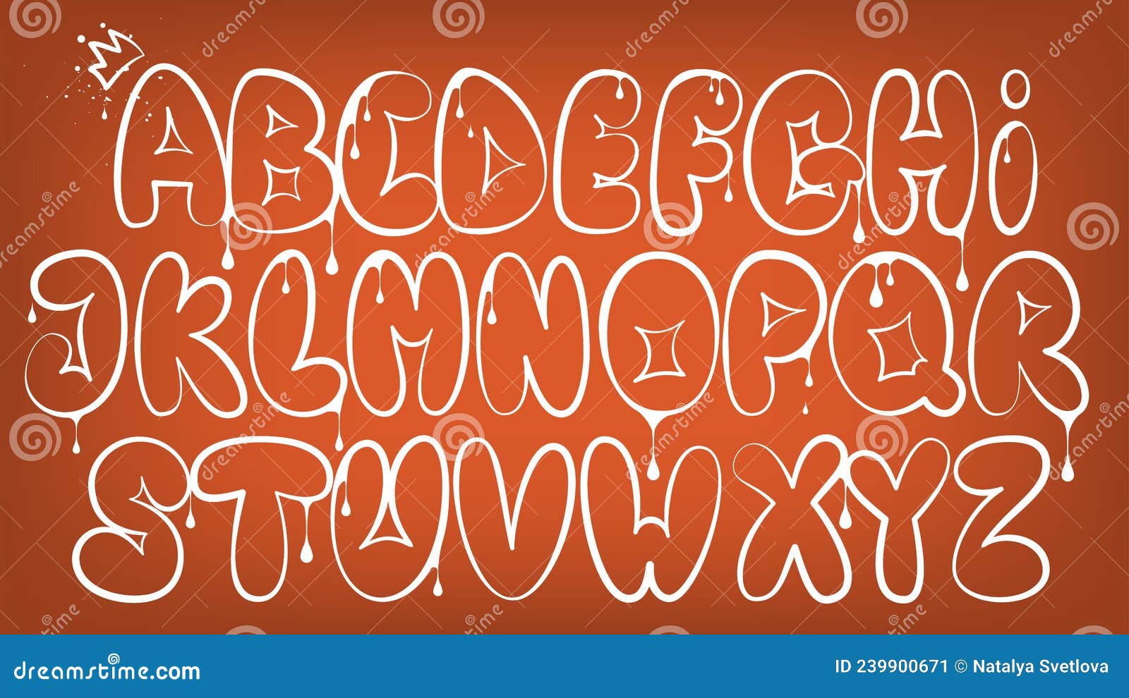 girly graffiti bubble letters