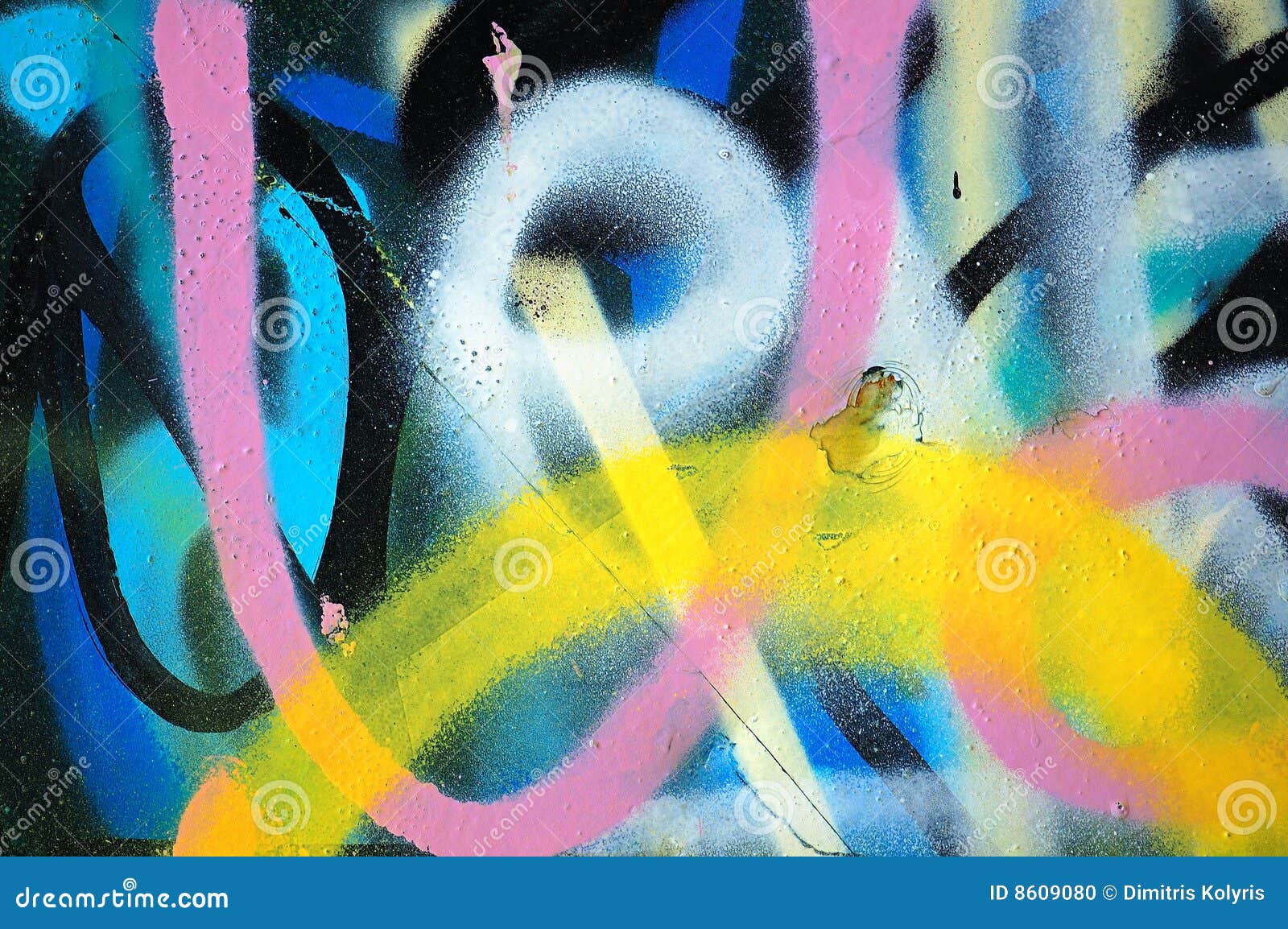 Graffiti background stock photo. Image of colorful, splash - 8609080