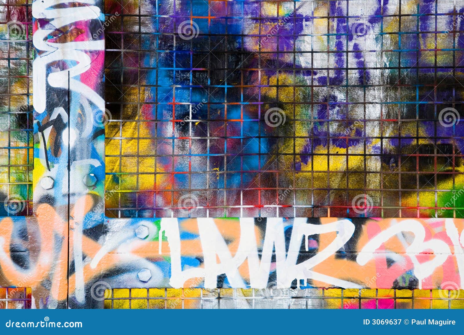 Graffiti border stock image. Image of backdrops, designs 3069637