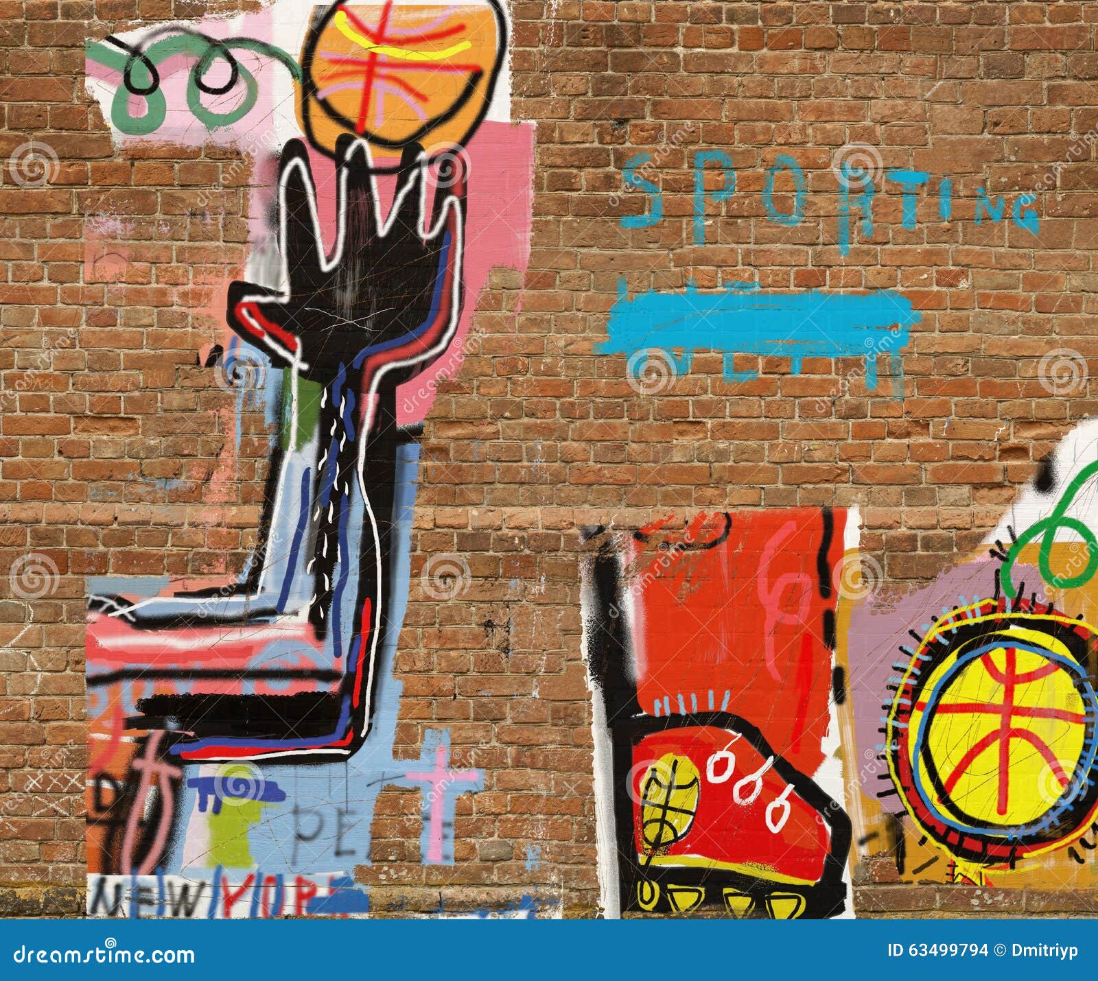 Graffiti stock illustration. Illustration of street, design 63499794