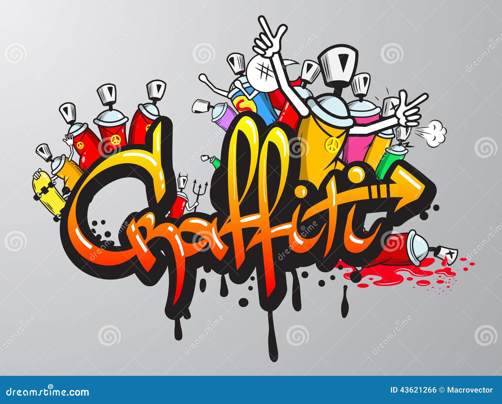 Graffiti Spray Paint Letters Stock Illustrations 1 240 Graffiti Spray Paint Letters Stock Illustrations Vectors Clipart Dreamstime