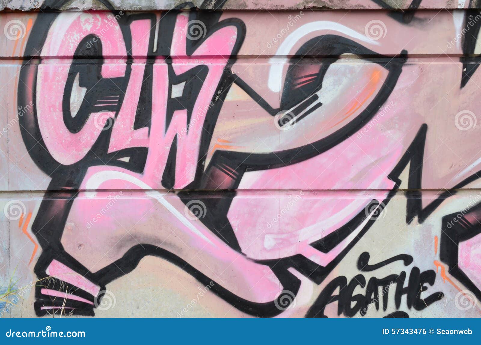 Graffiti Design on a Wall, Urban Backgrounds Editorial Photo Image of design, expression 57343476