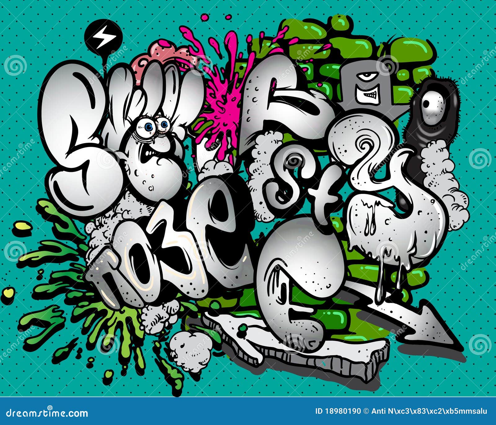 graffiti s