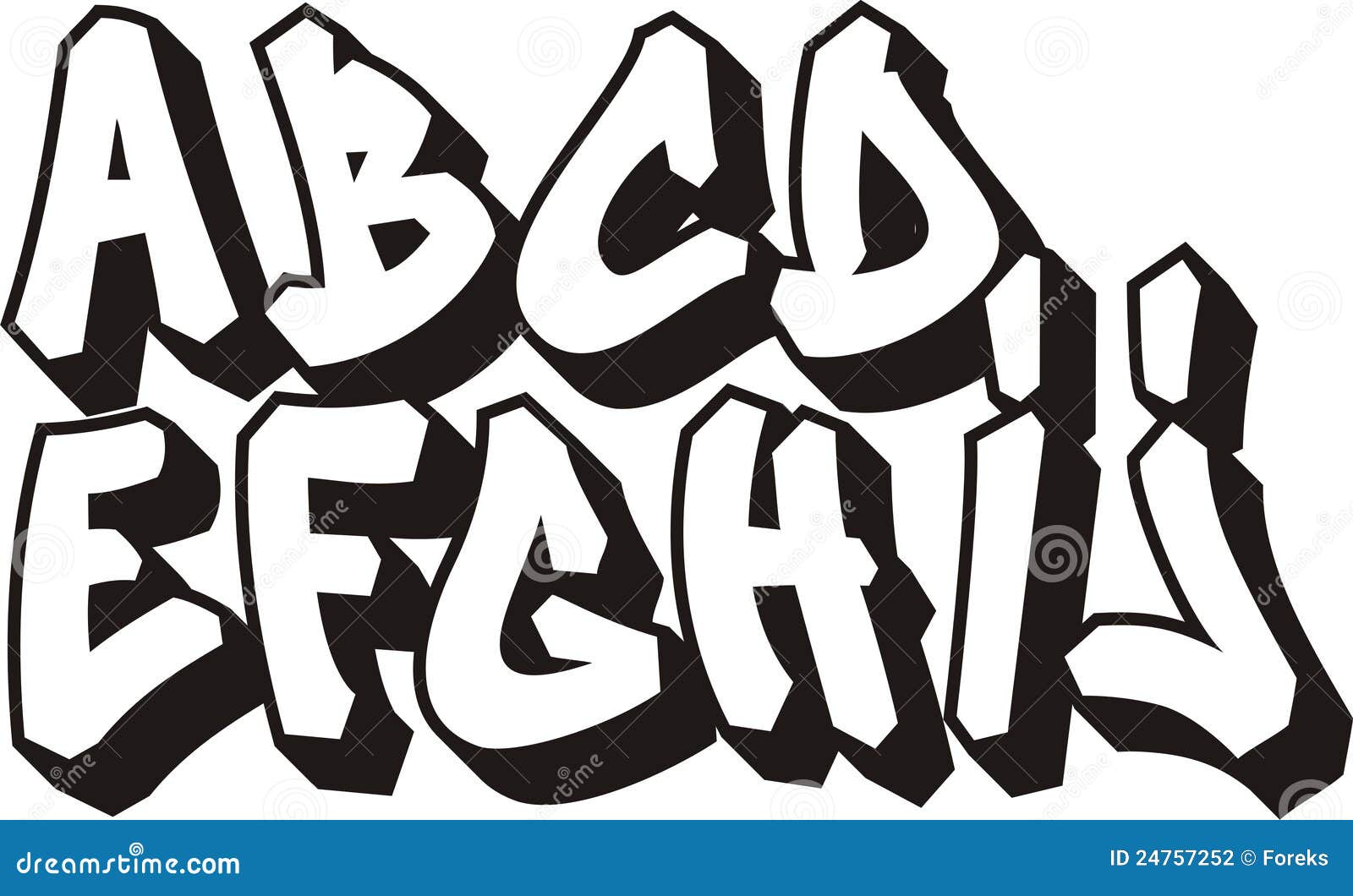 Graffiti Font Stock Illustrations 20 058 Graffiti Font Stock Illustrations Vectors Clipart Dreamstime