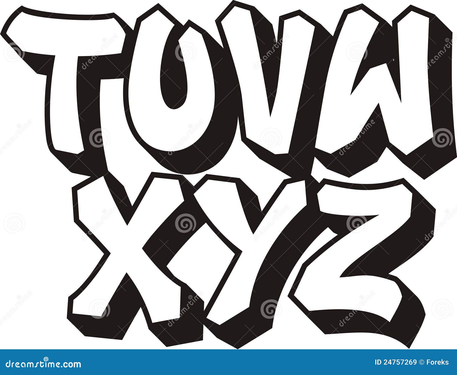 Graffiti Letters Stock Illustrations – 11,849 Graffiti Letters Stock  Illustrations, Vectors & Clipart - Dreamstime