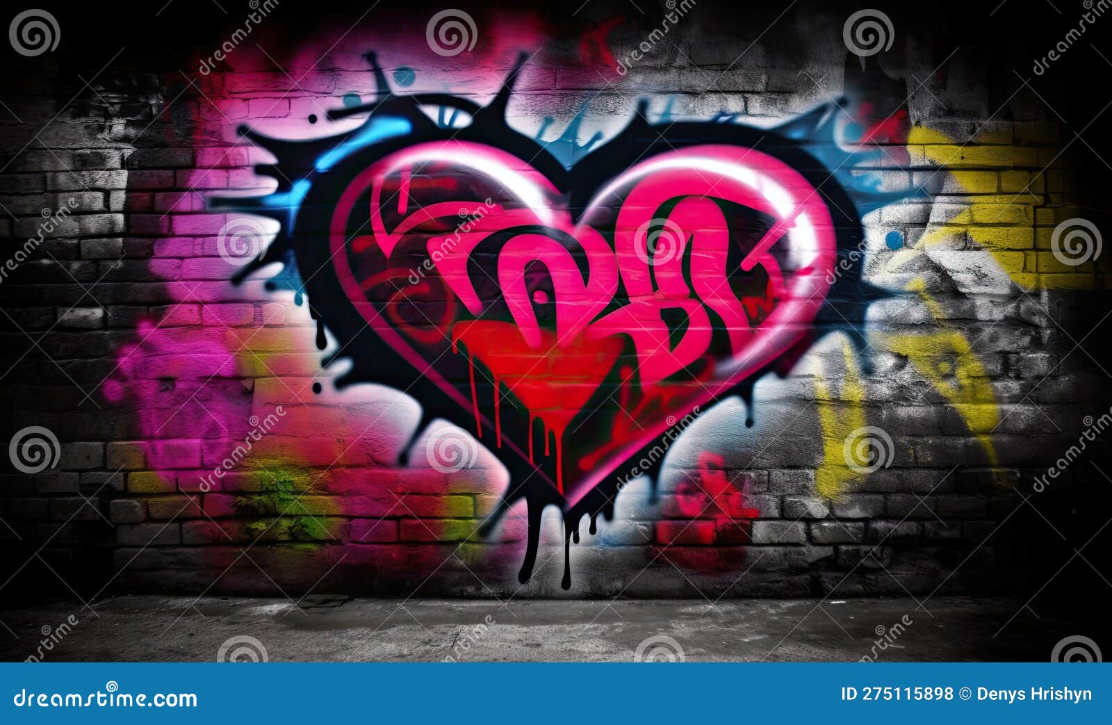 граффити сердце стим фото 19