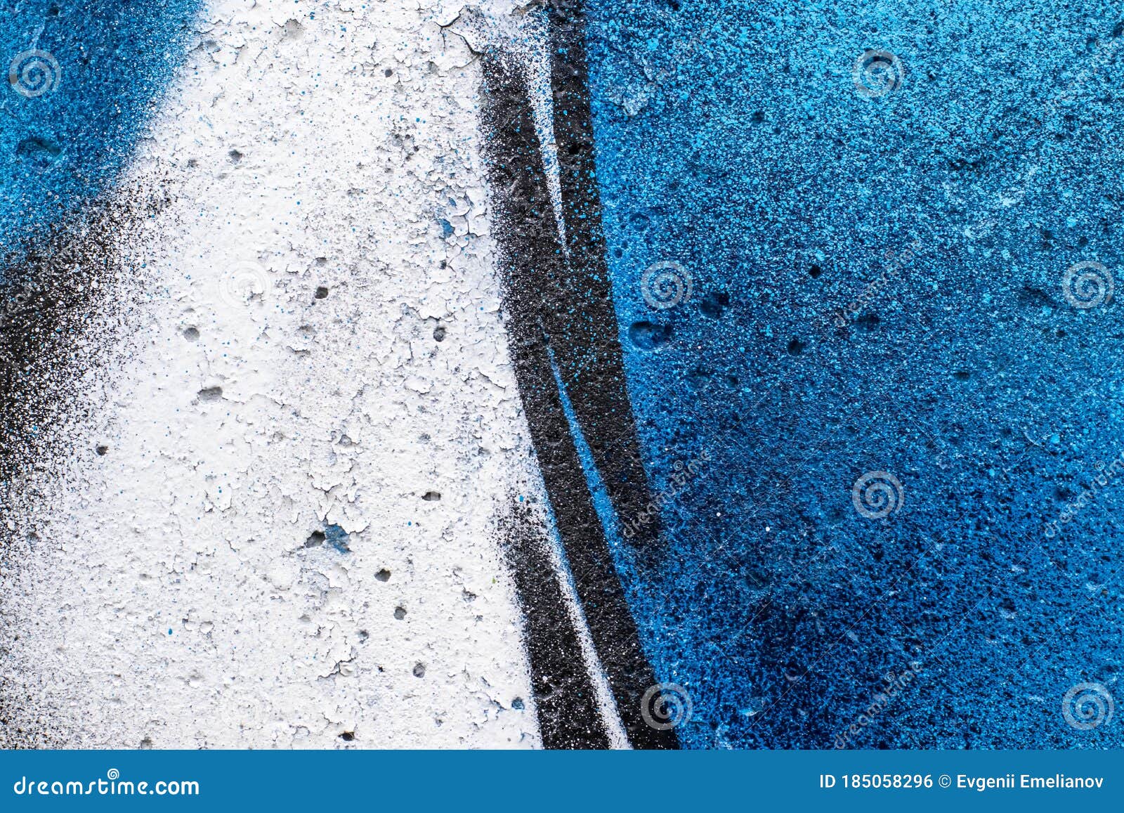 Graffiti Painted on a Concrete Wall Texture Stock Photo Image of