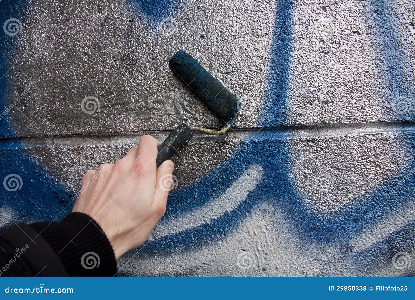 Graffiti detail stock photo. Image of sign, children 29850338