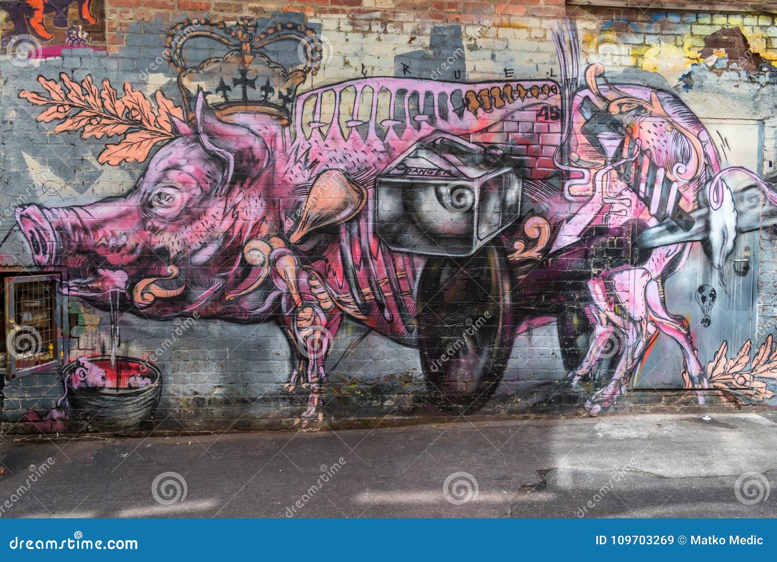 граффити свинья стим фото 7