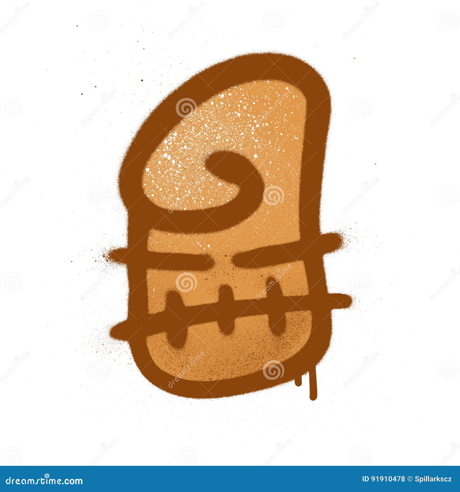 Scary Oil Spill Stock Photo 68323206