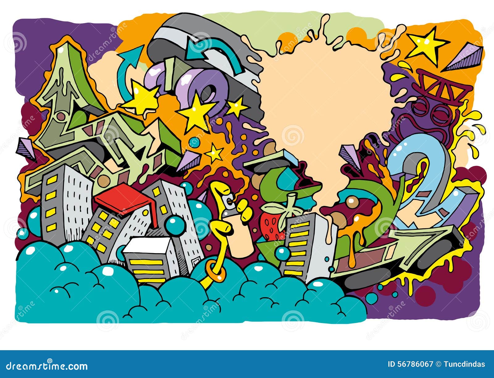 Graffiti Skate Stock Illustrations  1869 Graffiti Skate Stock  Illustrations Vectors  Clipart  Dreamstime