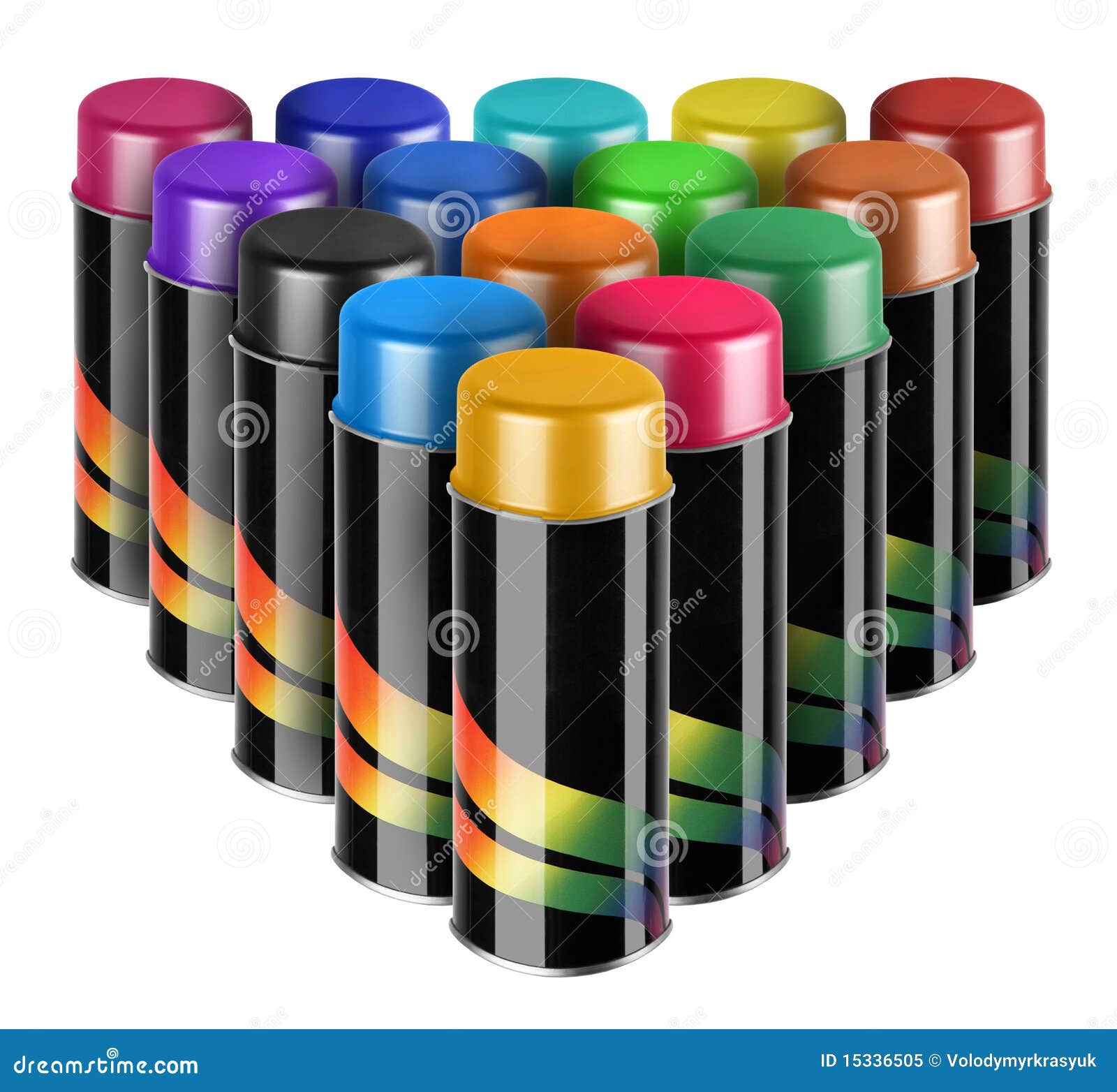 3 Spray Can Spraycan Grafitti Nozzle Caps Stock Image CartoonDealer