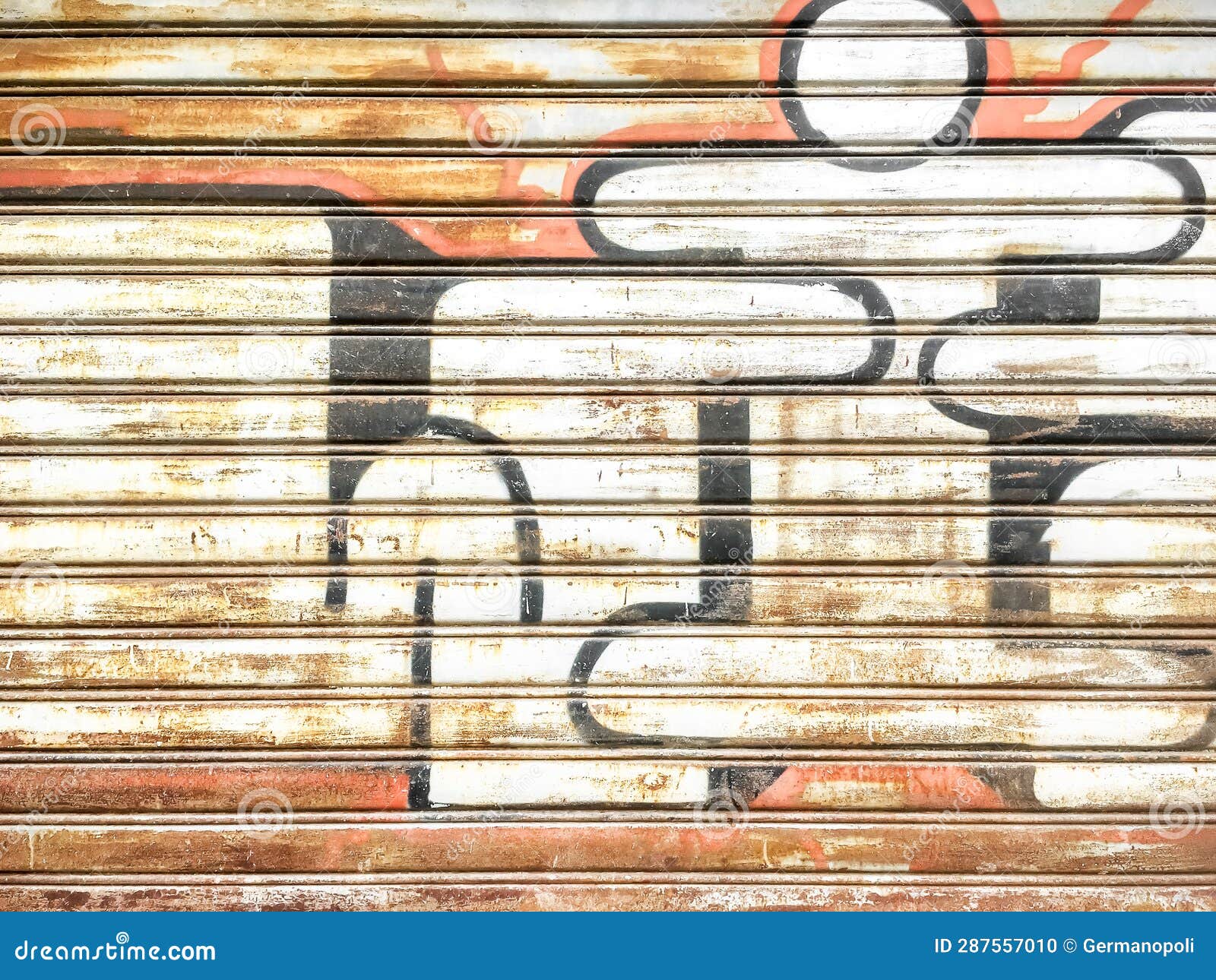 Graffiti stock photo. Image of abstract, creative, architecture 287557010