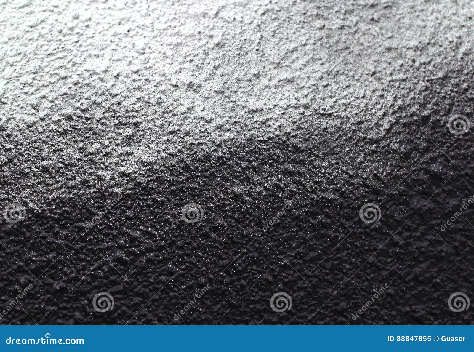 Graffiti Wall With Spray Paint Black White Gradient Background Stock