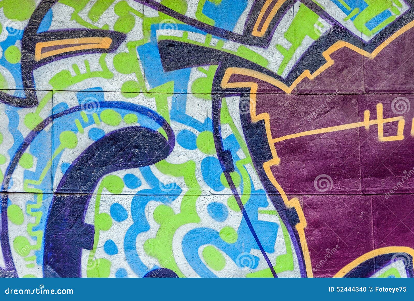 Graffiti Wall editorial image. Image of graffiti, paint 52444340