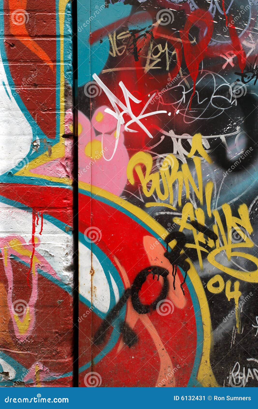graffiti wall vandalism