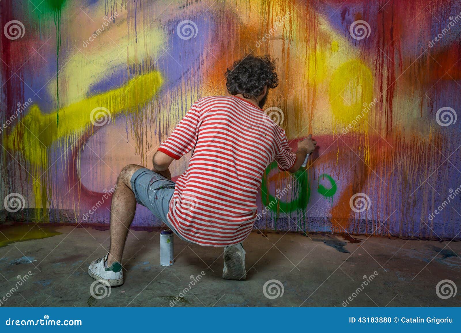 graffitti artist