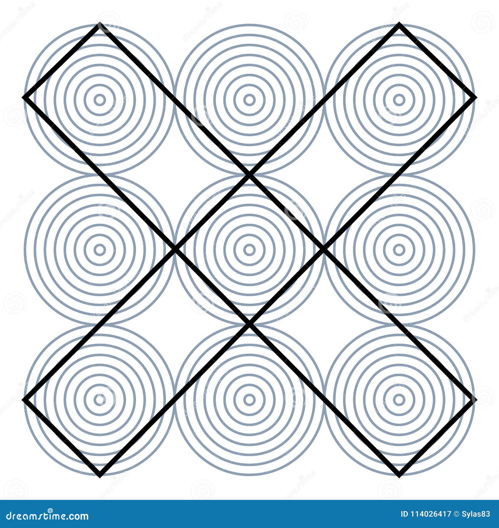 Grafische Fiktion Und Sichtparadox Hypnotische Optische Tauschung Verschiedene Magische Formen Zum Des Gehirns Zu Betrugen Vektor Abbildung Illustration Von Sichtparadox Tauschung
