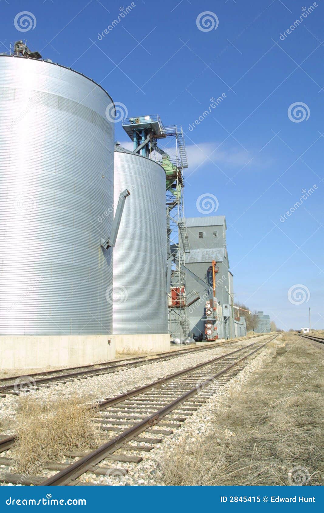 Grain Elevator stock image. Image of elevator, 1333308 2845415