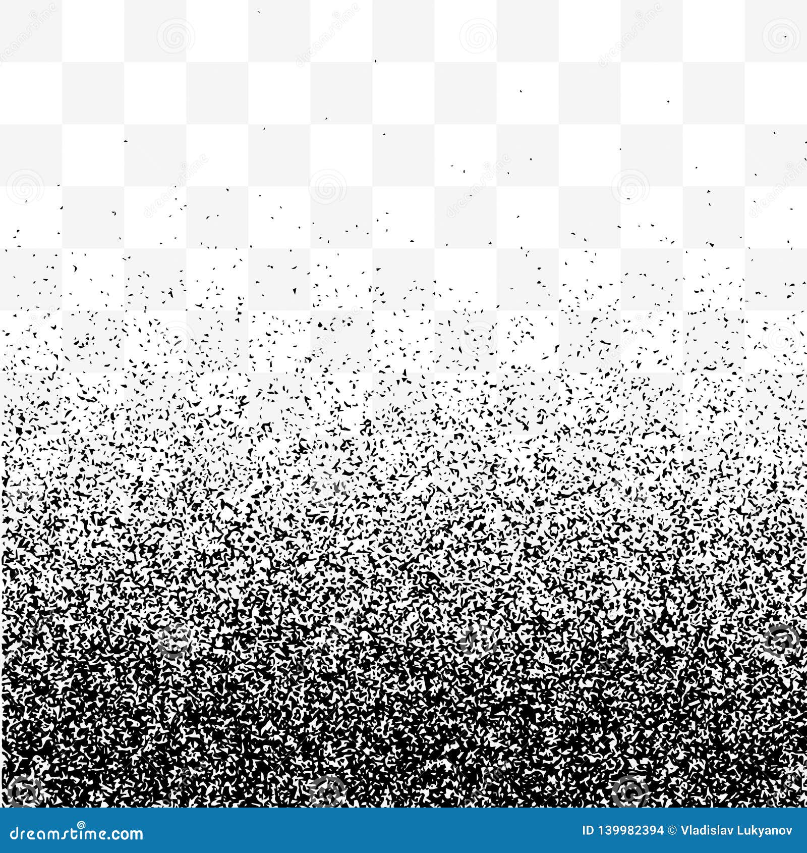 Grain Gradient Transparent Background Black And White Old Noise Grunge Texture Light Grainy Backdrop Effect Clipart Stock Illustration Illustration Of Distressed Horizontal