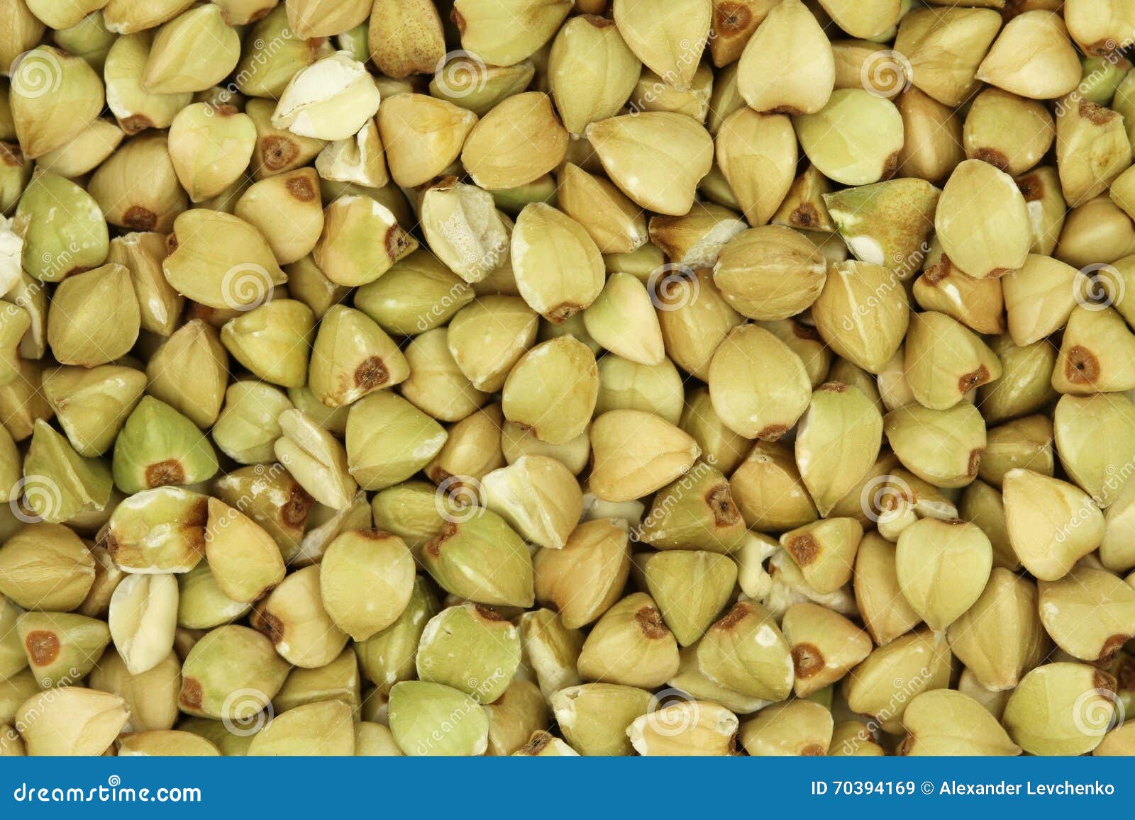 Grain Green Buckwheat Closeup Stock Image Image of food, cooking 70394169