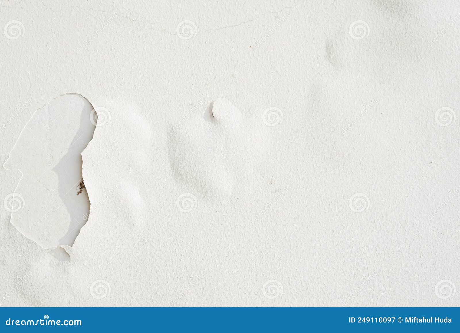 Wall Peels Off for the Background. Stock Image Image of construction, blank 249110097
