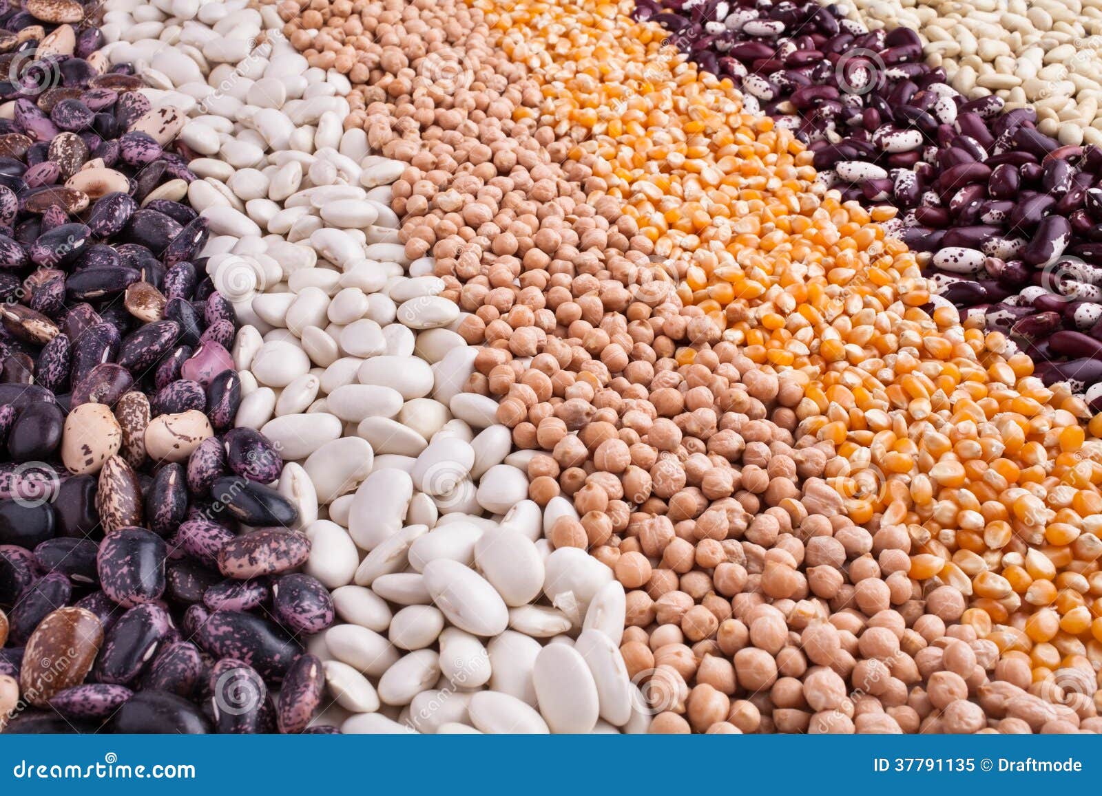 Grain mix stock image. Image of corn, grain, group, food 37791135