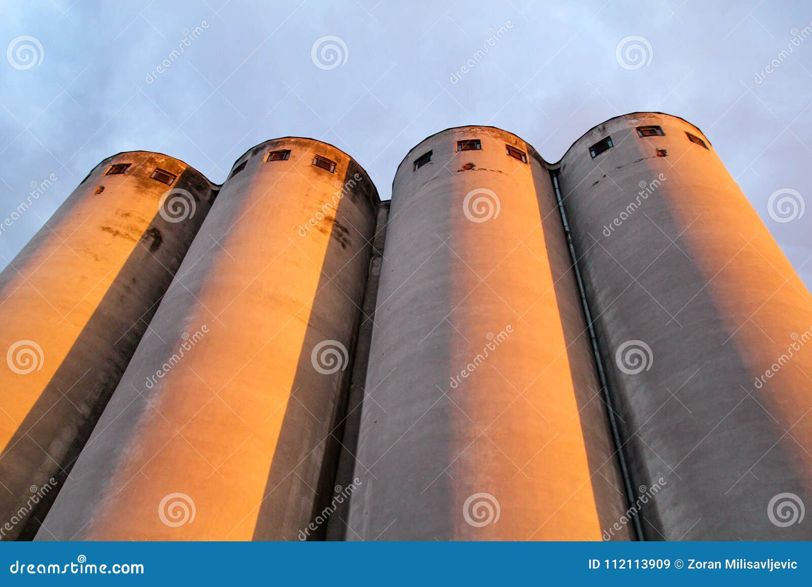 vintage european farm silo vintage european farm silo