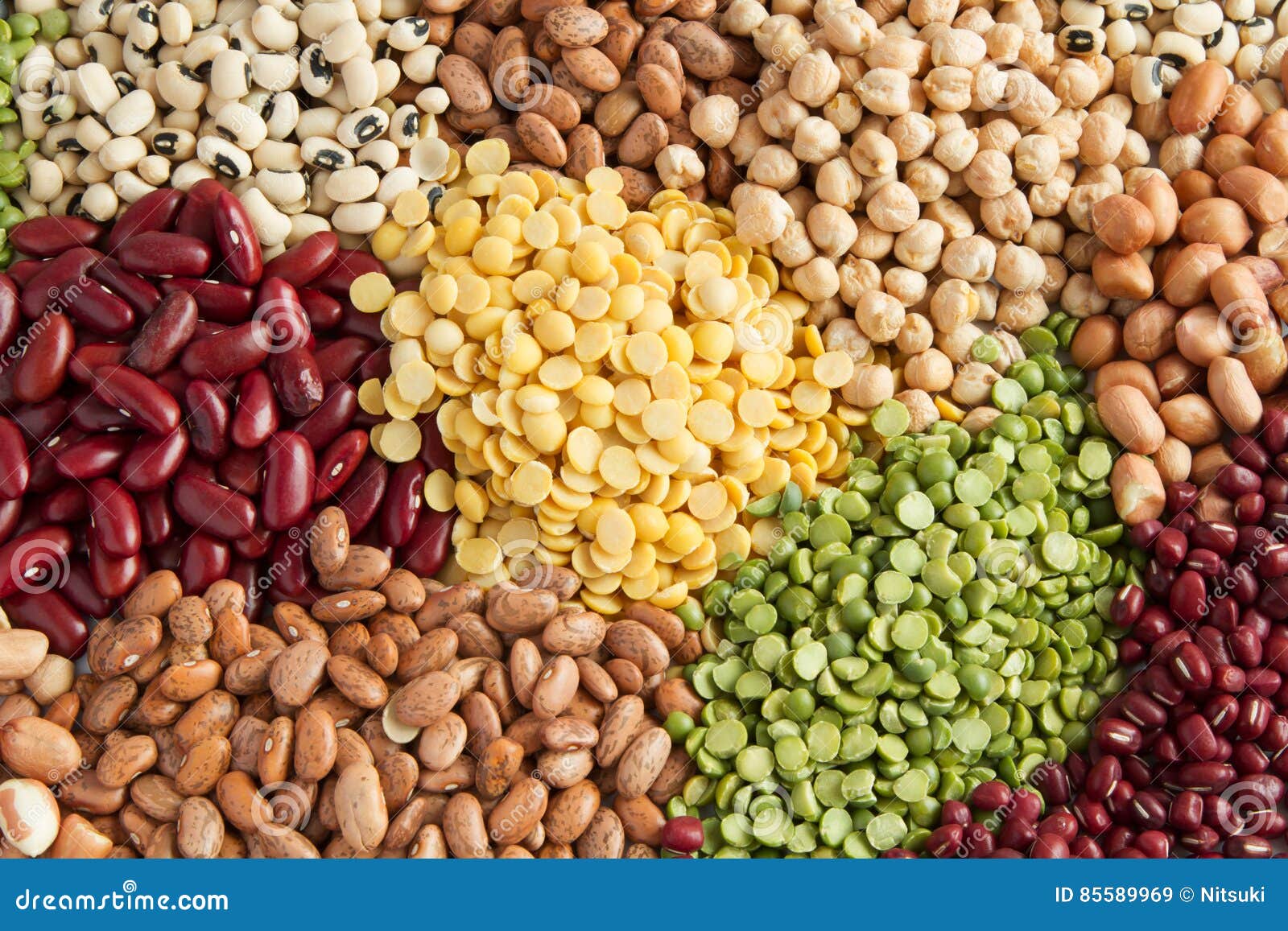 Grains beans legumes seed stock image. Image of harvest 85589969