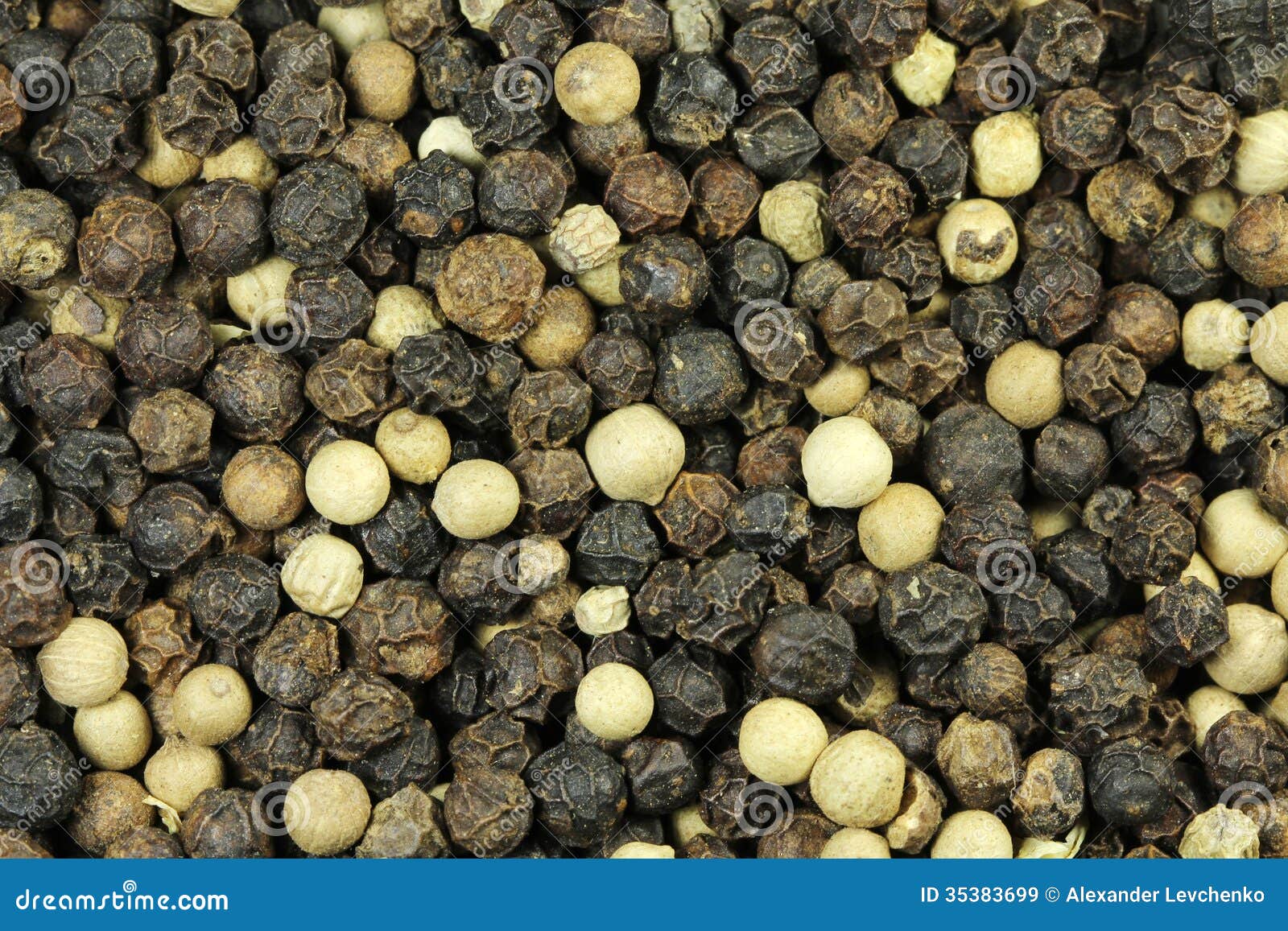 Grains of black pepper stock image. Image of abstract 35383699
