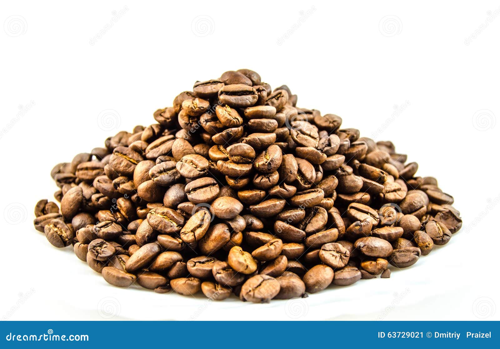 Grains of roasted coffee stock image. Image of macro - 63729021