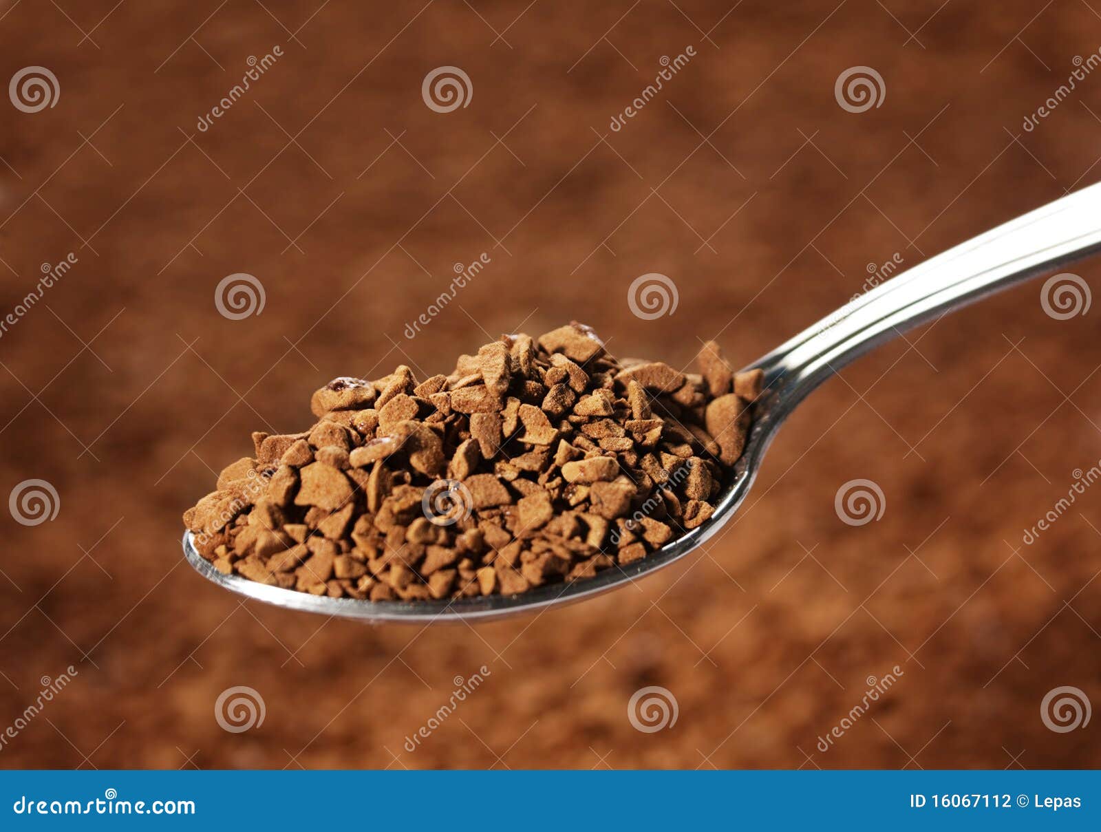 Grainy coffee stock photo. Image of granulated, ingredient 16067112
