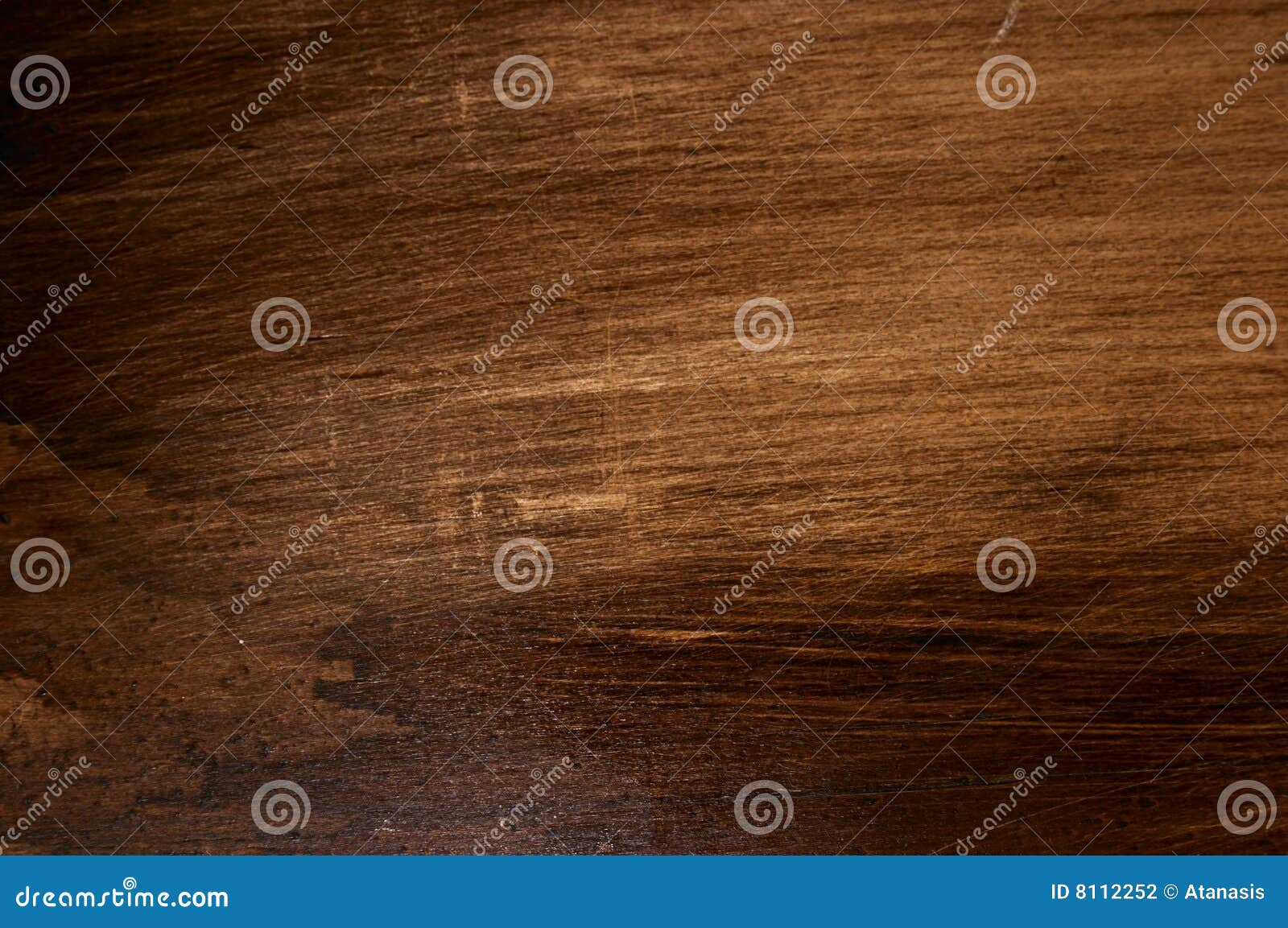 grainy dark wood surface
