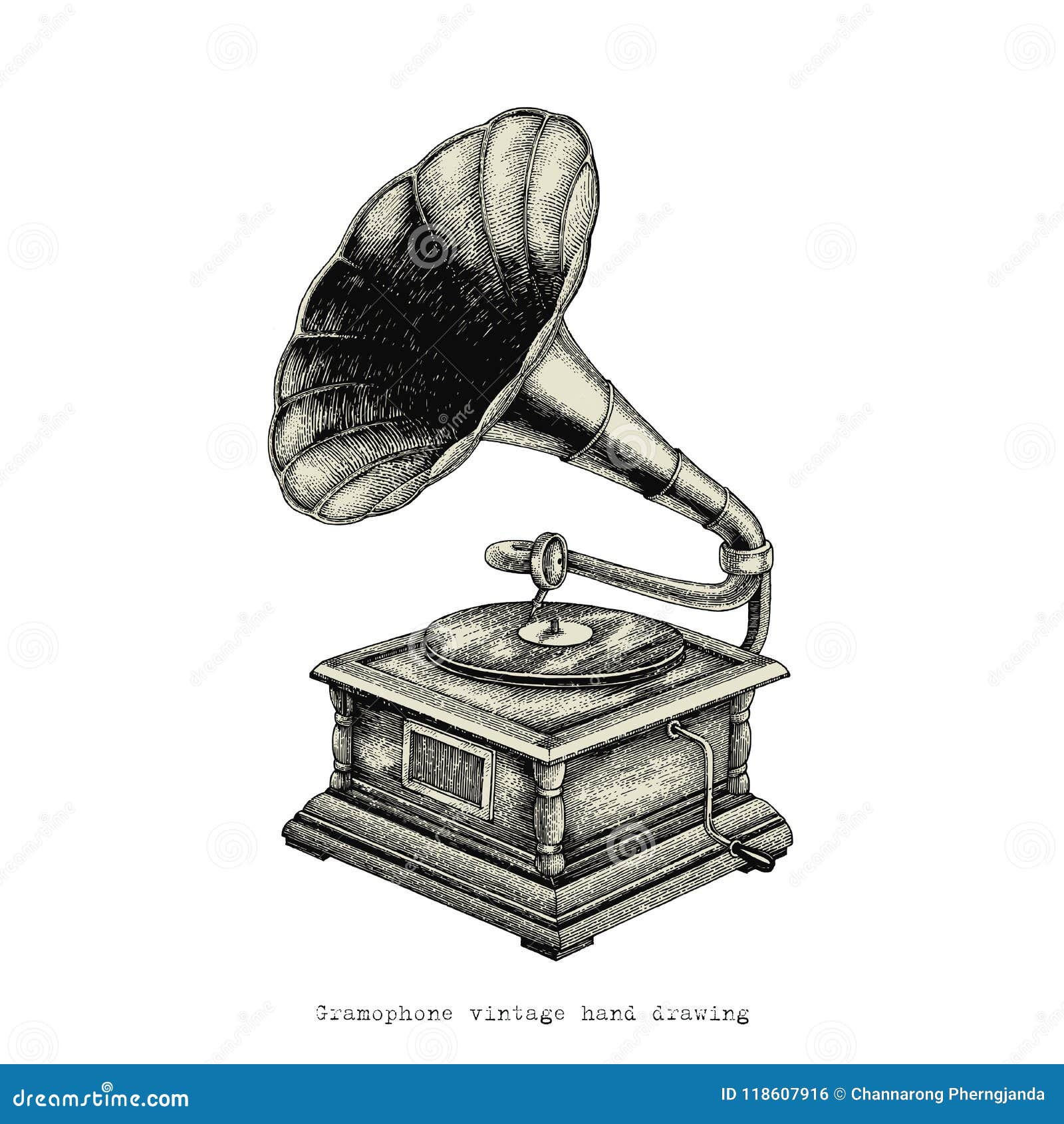 Gramophone Ink Stock Illustrations  204 Gramophone Ink Stock  Illustrations Vectors  Clipart  Dreamstime