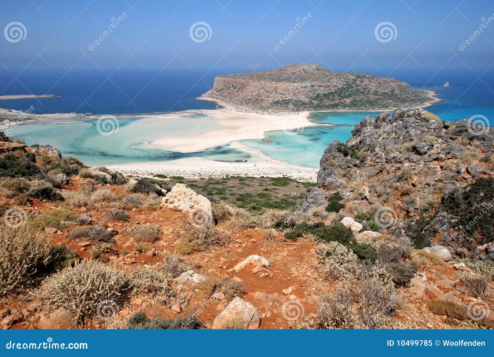 gramvousa island, crete
