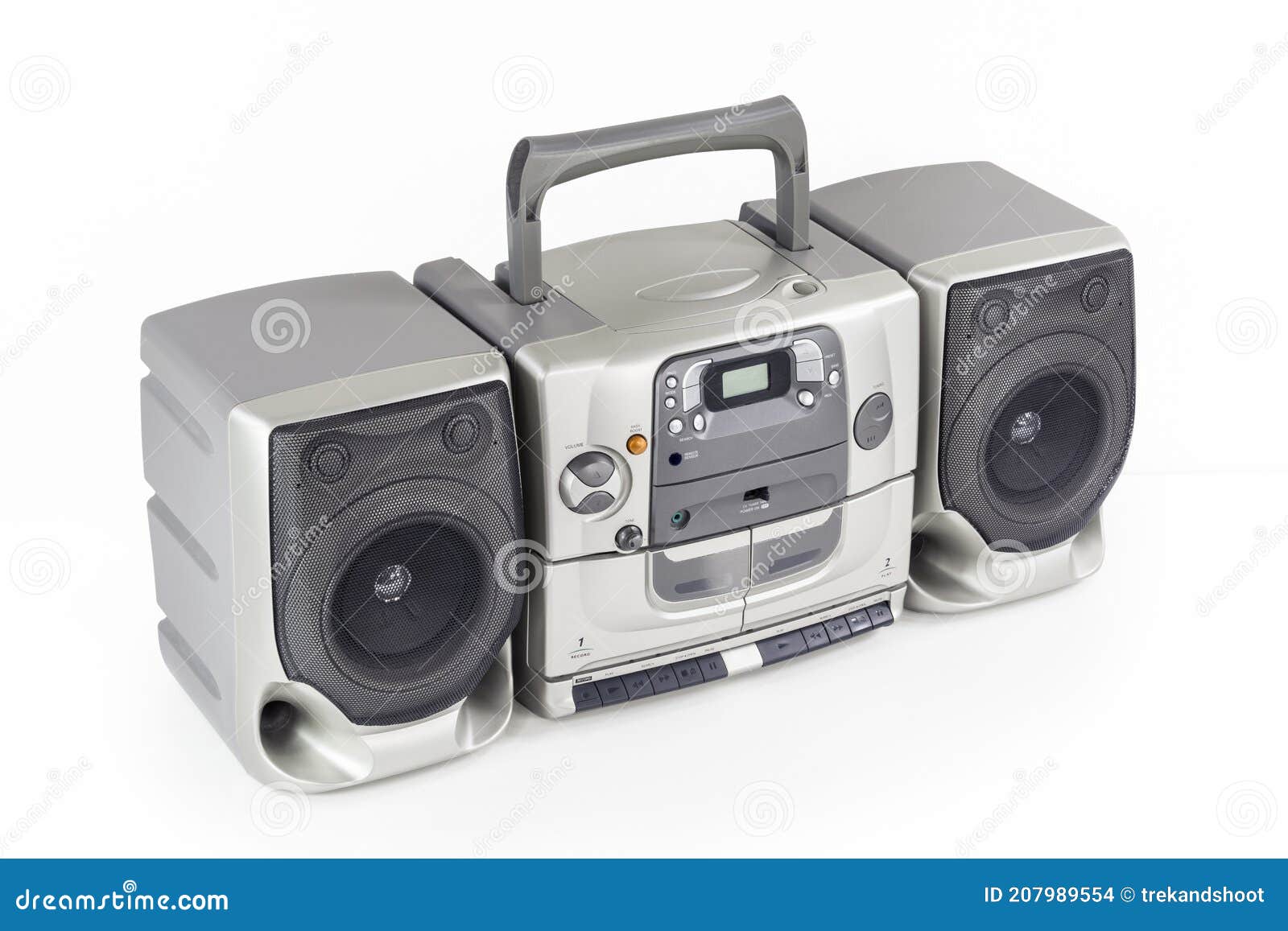 Galería  Boomboxes, radios y reproductores de CD portátiles