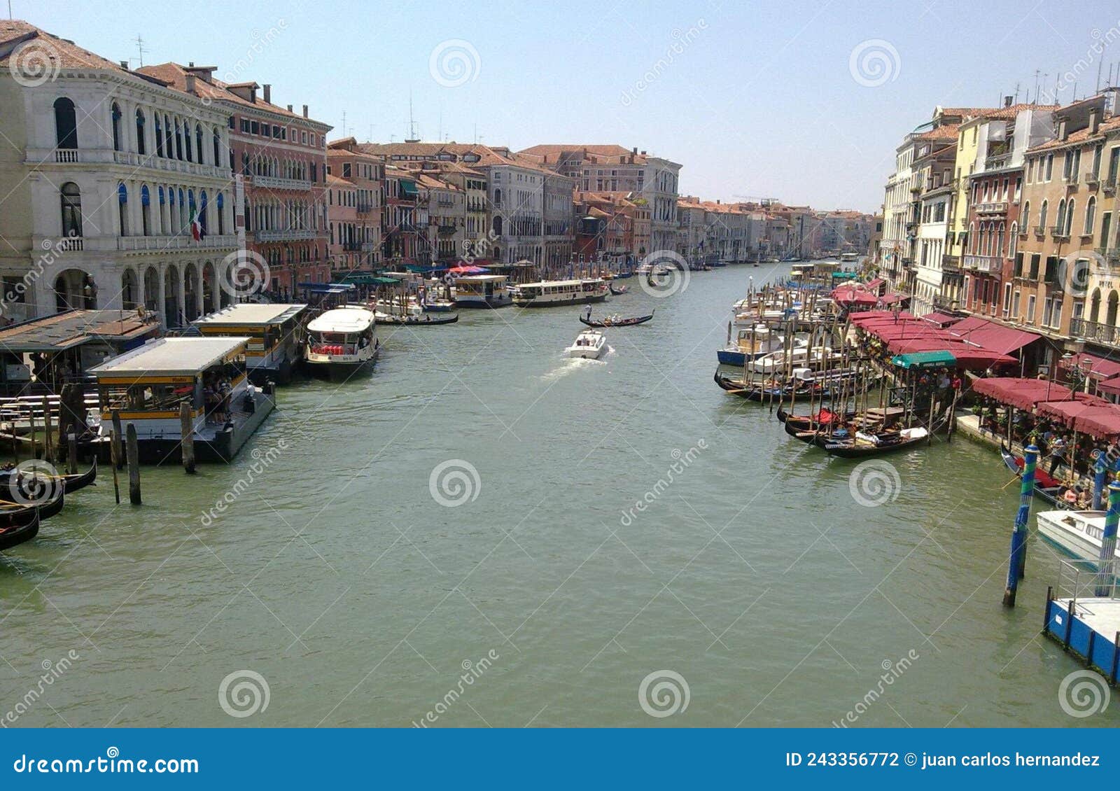 gran canal, venecia, italia