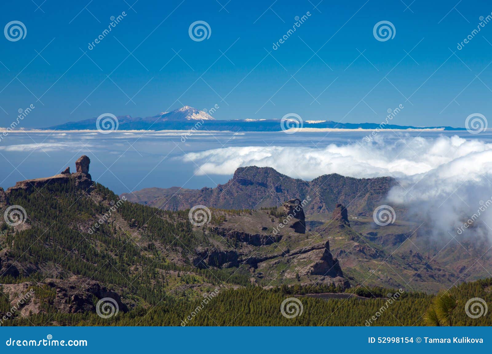 gran canaria, los cumbres - the highest areas of the island