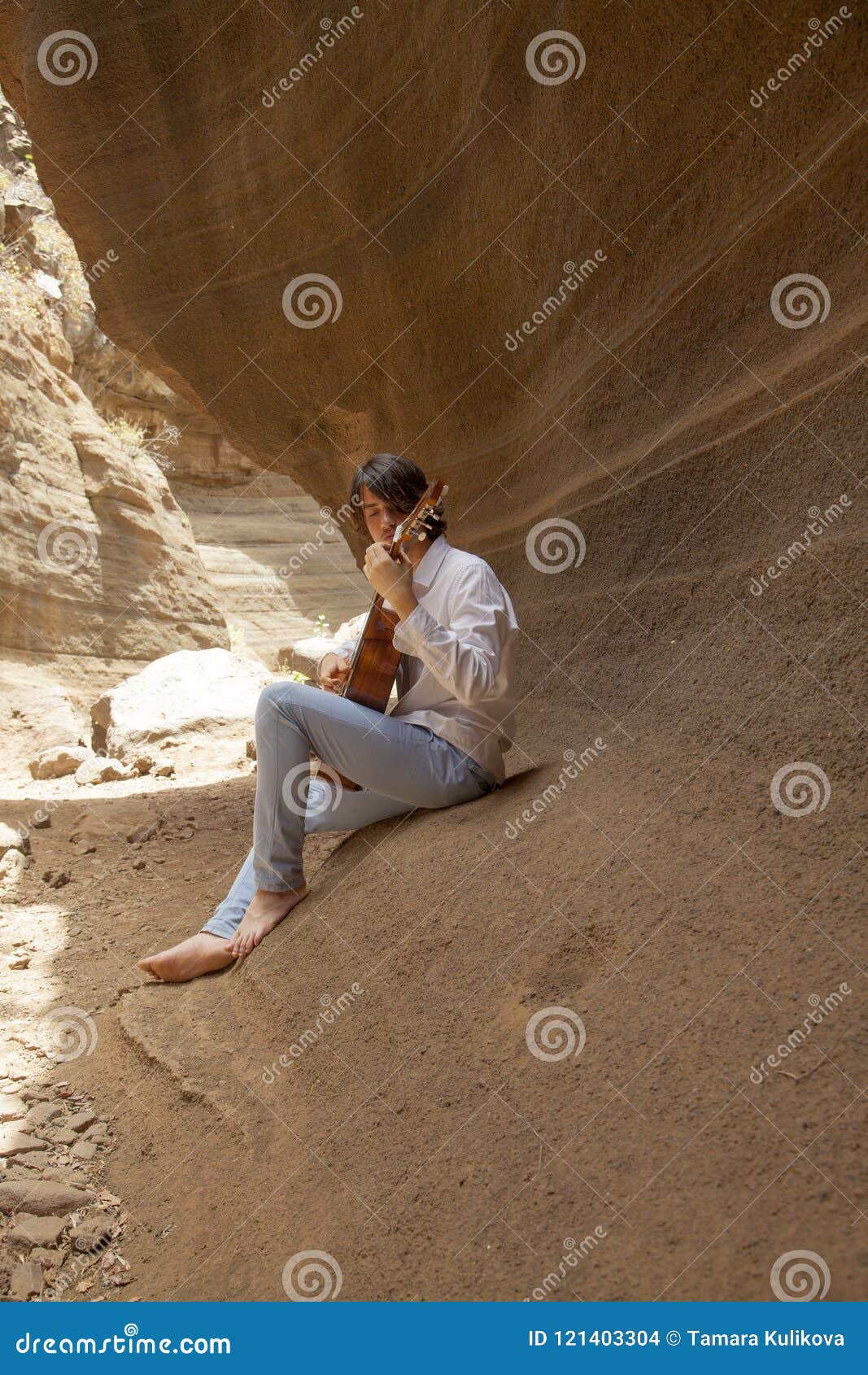 gran canaria, barranco de las vacas