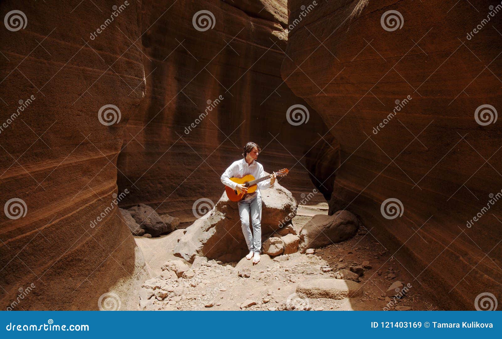 gran canaria, barranco de las vacas