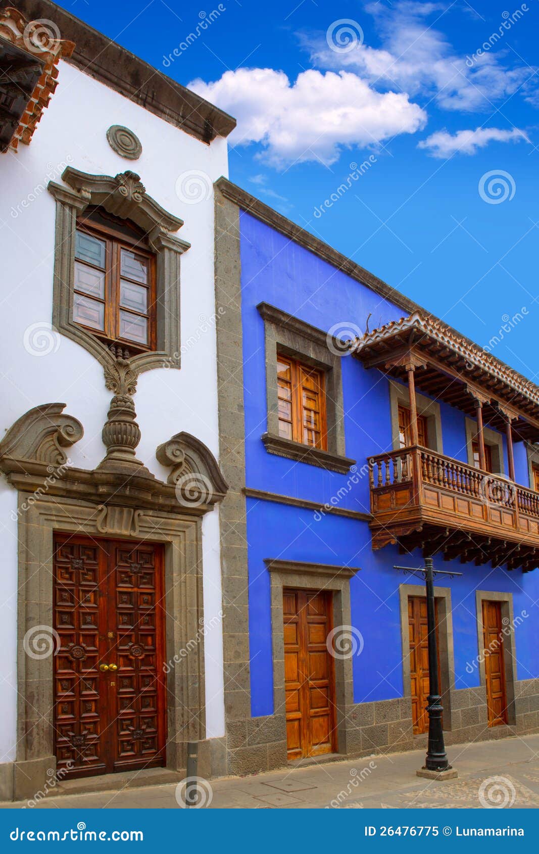 gran canaria teror colorful facades