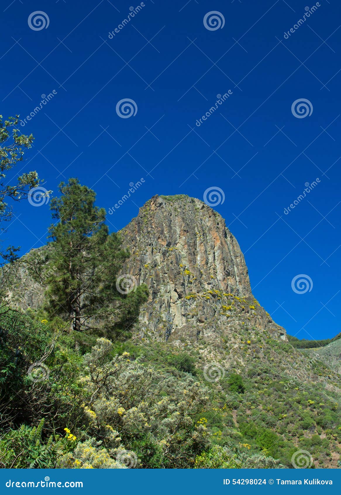 Gran Canaria, Valsequillo Municipality Stock Photo Image of inland, precipitous 54298024